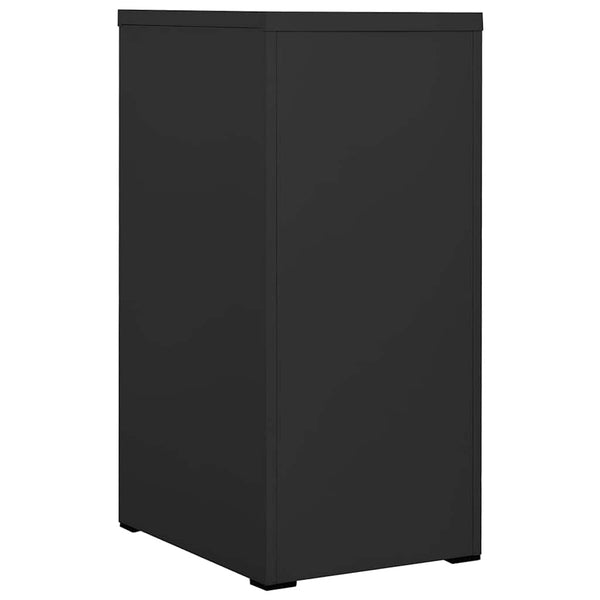Arkistokaappi antrasiitti 46x62x102,5 cm teräs