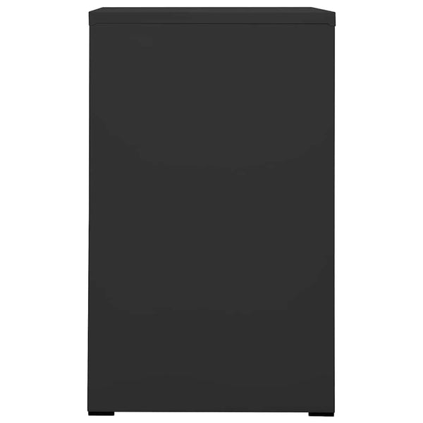 Arkistokaappi antrasiitti 46x62x102,5 cm teräs