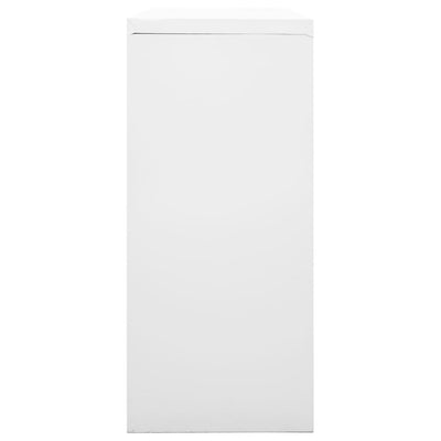 Liukuovikaappi harmaa 90x40x90 cm teräs