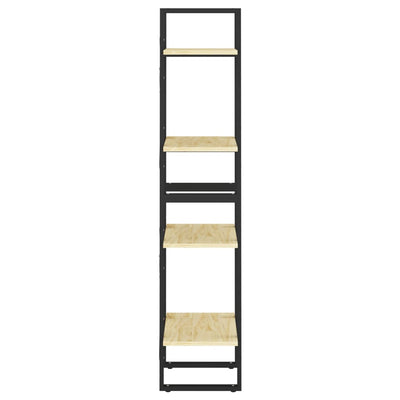 4-tasoinen kirjahylly Hosseini 40x30x140cm (mänty)