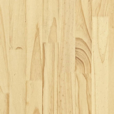 2-tasoinen kirjahylly 100x30x70 cm täysi mänty