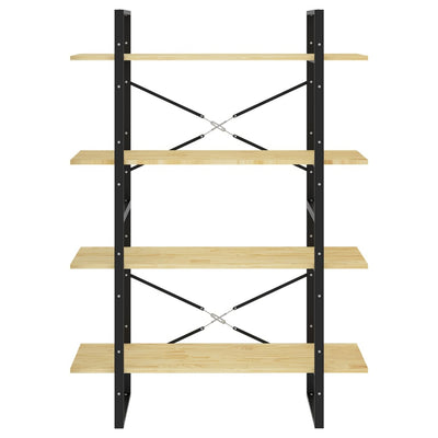 4-tasoinen kirjahylly Virica 100x30x140cm (mänty)