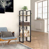3-tasoinen kirjahylly Sonoma-tammi 40x30x105 cm tekninen puu