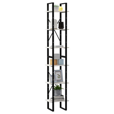 Valkoinen korkea kaappi Hali 40x30x210cm (mänty)