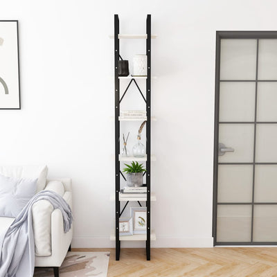 Valkoinen korkea kaappi Hali 40x30x210cm (mänty)