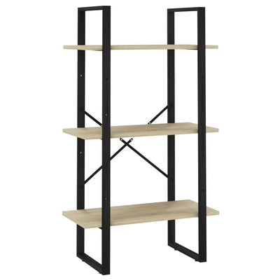 Varastohylly Sonoma-tammi 60x30x105 cm lastulevy