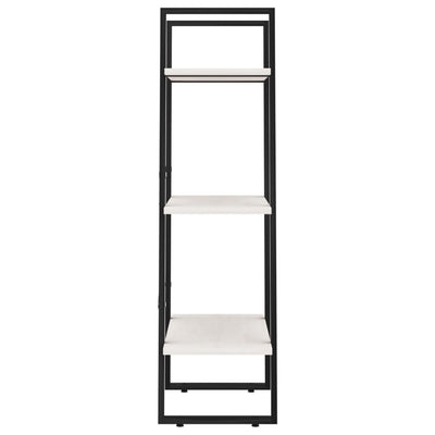 Valkoinen varastohylly Pepino 60x30x105cm (mänty)