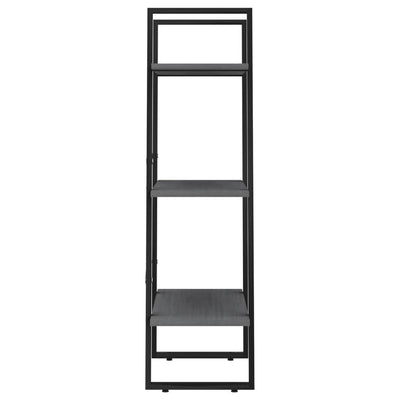 Harmaa varastohylly Pepino 60x30x105cm (mänty)