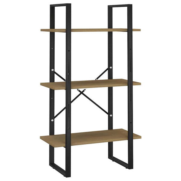 Varastohylly 60x30x105 cm täysi mänty