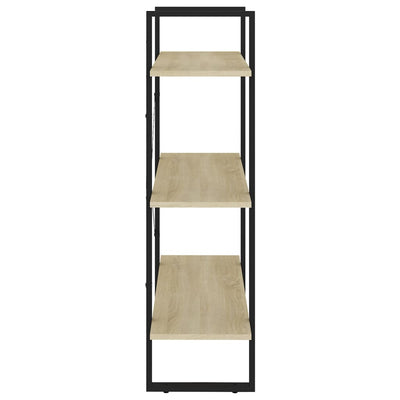 Kirjahylly Sonoma-tammi 80x30x105 cm lastulevy
