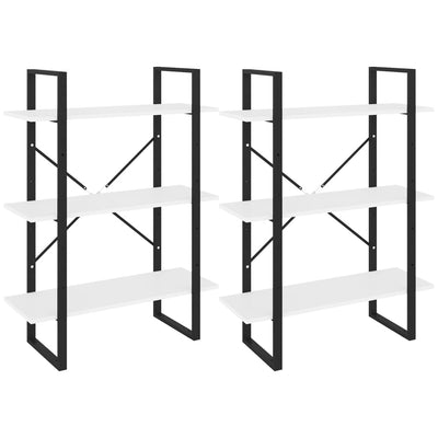 Korkea kaappi valkoinen 80x30x210 cm tekninen puu