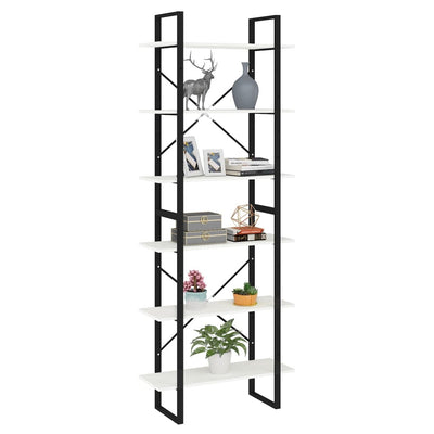 Valkoinen korkea kaappi Rindunica 80x30x210cm (mänty)