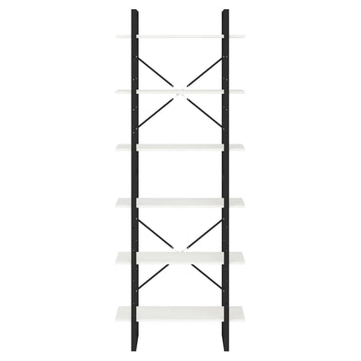 Korkea kaappi valkoinen 80x30x210 cm täysi mänty