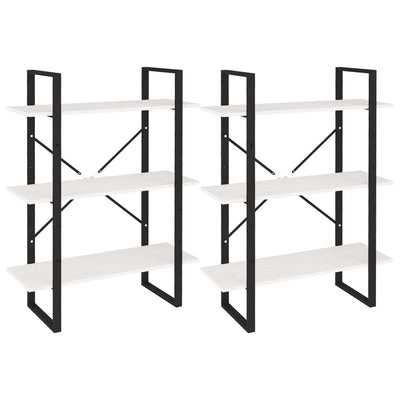 Valkoinen korkea kaappi Rindunica 80x30x210cm (mänty)