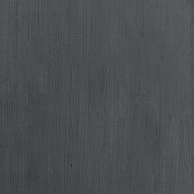 Korkea kaappi harmaa 80x30x210 cm täysi mänty