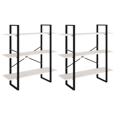 Korkea kaappi valkoinen 100x30x210 cm täysi mänty
