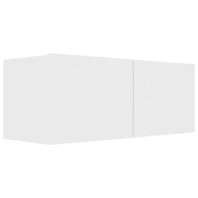 Valkoinen tv-taso Varfolomei (3 kpl puinen)