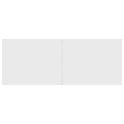 Valkoinen tv-taso Varfolomei (3 kpl puinen)