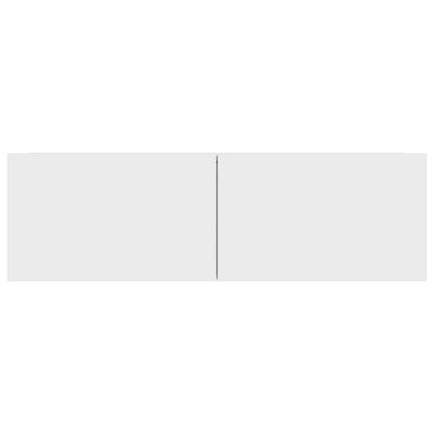 Valkoinen tv-taso Varfolomei (3 kpl puinen)