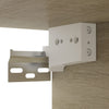 TV-tasot 4 kpl Sonoma-tammi 60x30x30 cm tekninen puu