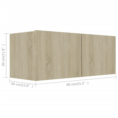 Sonoma-tammi tv-kaappisarja Varfolomei 2-osainen (lastulevy)