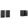 TV-tasot 4 kpl korkeakiilto harmaa 30,5x30x60 cm lastulevy