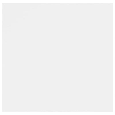 Valkoinen yöpöydät Mezmunie 30,5x30x30cm (2 kpl puinen)