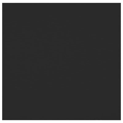 Musta yöpöydät Mezmunie 30,5x30x30cm (2 kpl puinen)