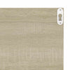 Seinähyllyt 4 kpl Sonoma-tammi 40x11,5x18 cm lastulevy