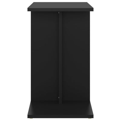 Sivupöytä musta 50x30x50 cm tekninen puu