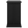 Musta sivupöytä Leluper 50x30x50cm (puinen)