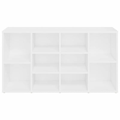 Valkoinen kenkien säilytyspenkki Vittorio 103x30x54,5cm (puinen)