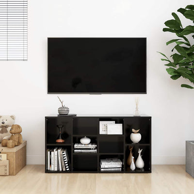 Musta kenkien säilytyspenkki Vittorio 103x30x54,5cm (puinen)