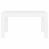Valkoinen ruokapöytä artrek Shengfei 140x74,5x76cm