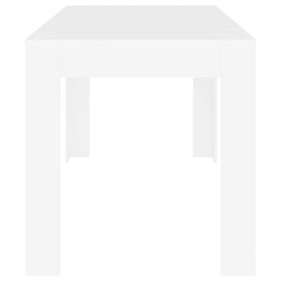 Valkoinen ruokapöytä artrek Shengfei 140x74,5x76cm