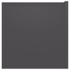 Seinäkiinnitettävät TV-tasot 3 kpl harmaa 60x30x30 cm