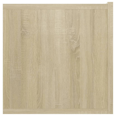 Seinäkiinnitettävät TV-tasot 2 kpl Sonoma tammi 60x30x30cm