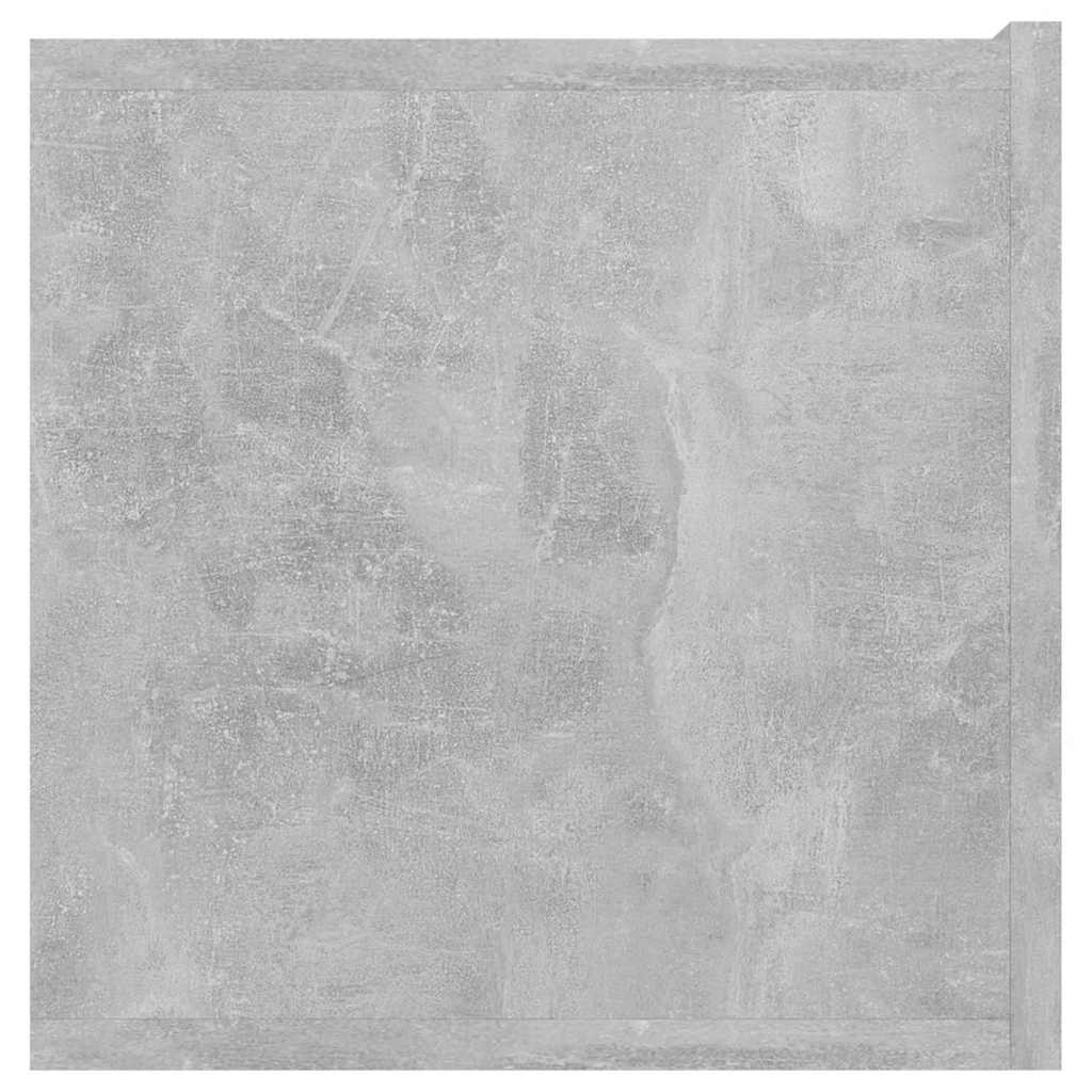 Betoninharmaa seinäkiinnitettävät tv-tasot Iozse 60x30x30cm (3 kpl)