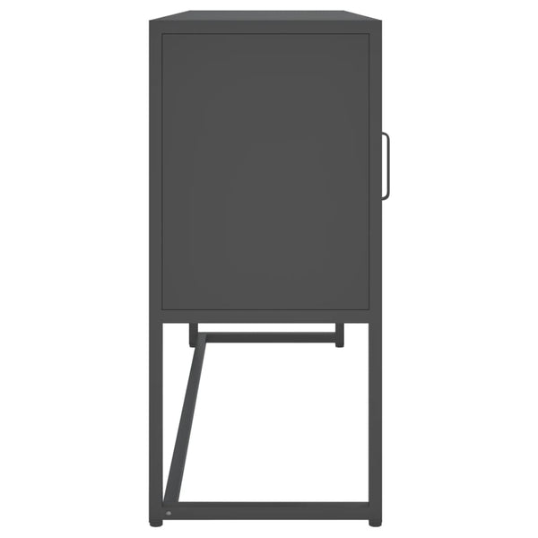 Senkki antrasiitti 105x35x75 cm teräs