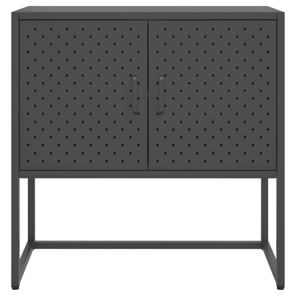 Senkki antrasiitti 75x35x75 cm teräs