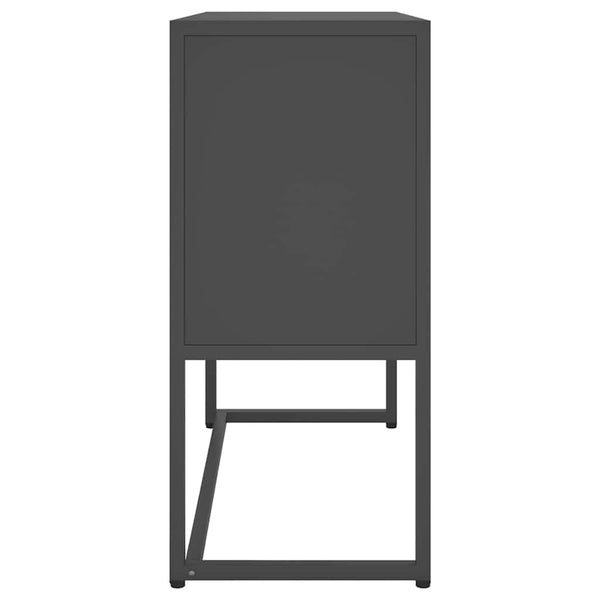 Senkki antrasiitti 75x35x75 cm teräs