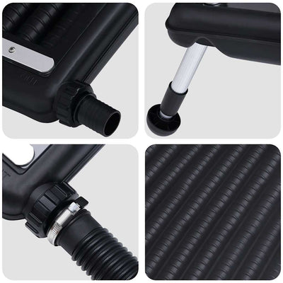 Kaareva uima-altaan aurinkoenergiapaneeli Melintan 72,5x46cm