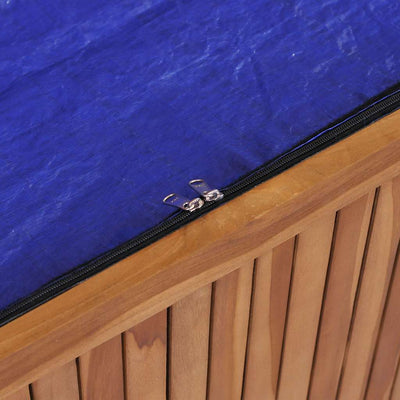 Puutarhan varastolaatikko Dimostenie 150x50x58cm (akaasiapuu)