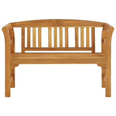 Puutarhapenkki 114 cm täysi akaasiapuu