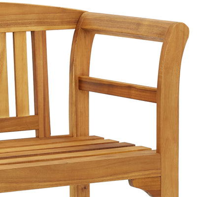 Puutarhapenkki Mihailute 114cm (akaasiapuu)