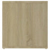 TV-tasot 2 kpl valk./Sonoma-tammi 72x35x36,5 cm tekninen puu