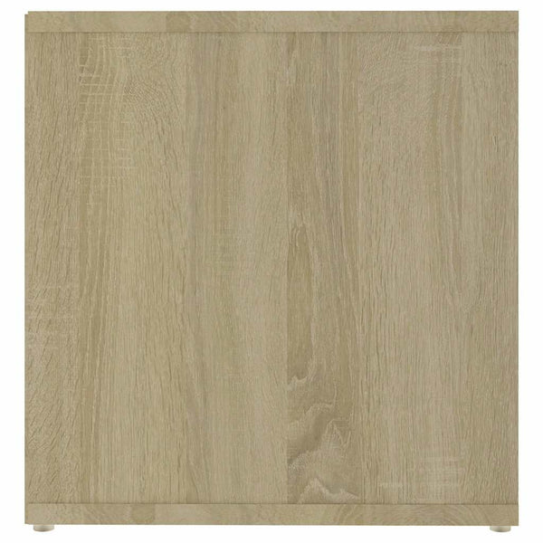 TV-tasot 2 kpl valk./Sonoma-tammi 72x35x36,5 cm tekninen puu