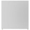 TV-tasot 2 kpl valkoinen 142,5x35x36,5 cm lastulevy