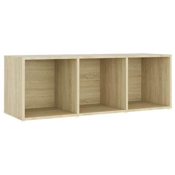 TV-tasot 3 kpl Sonoma-tammi 107x35x37 cm lastulevy