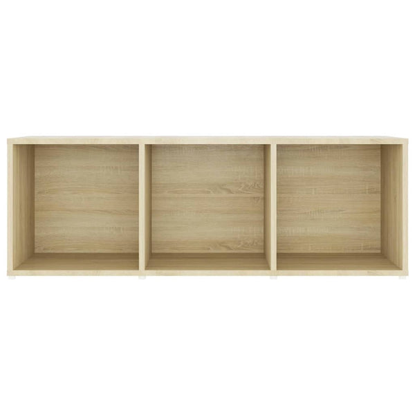 TV-tasot 3 kpl Sonoma-tammi 107x35x37 cm lastulevy